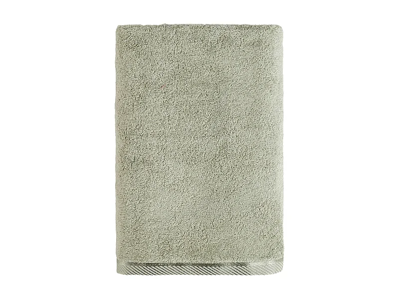 Serviette de Bain en Bambou Luxe 70x130 Vert Moyen