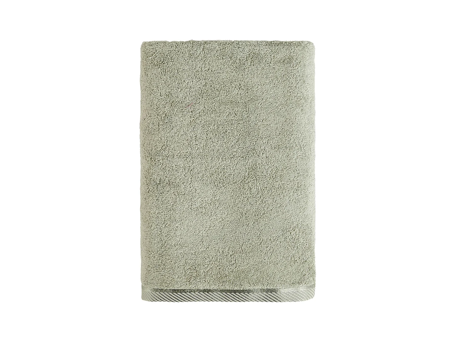 Serviette de Bain en Bambou Luxe 70x130 Vert Moyen