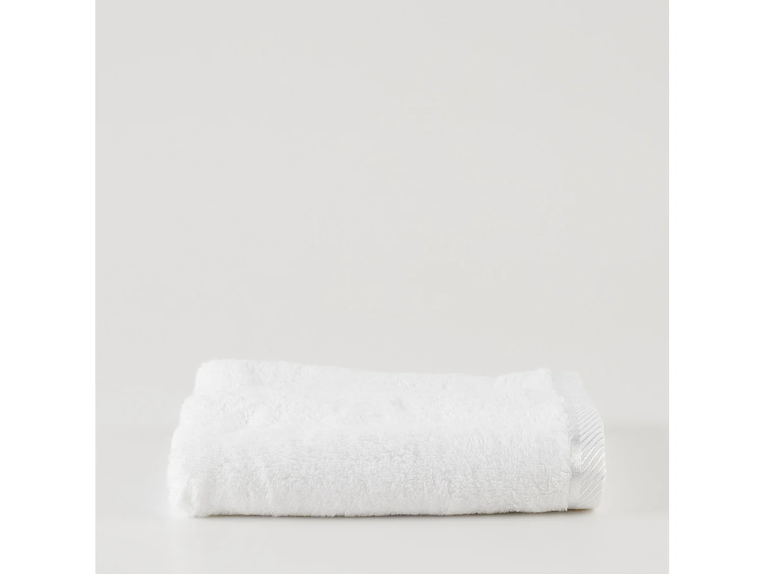 Badetuch Bambo mittelweiß 50x90
