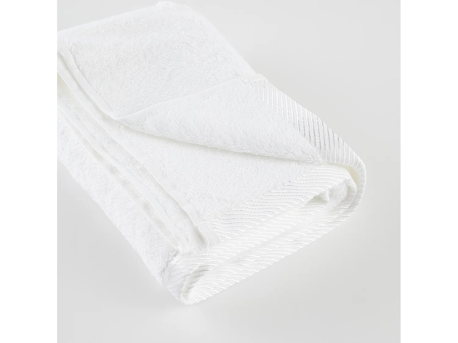 Badetuch Bambo mittelweiß 50x90