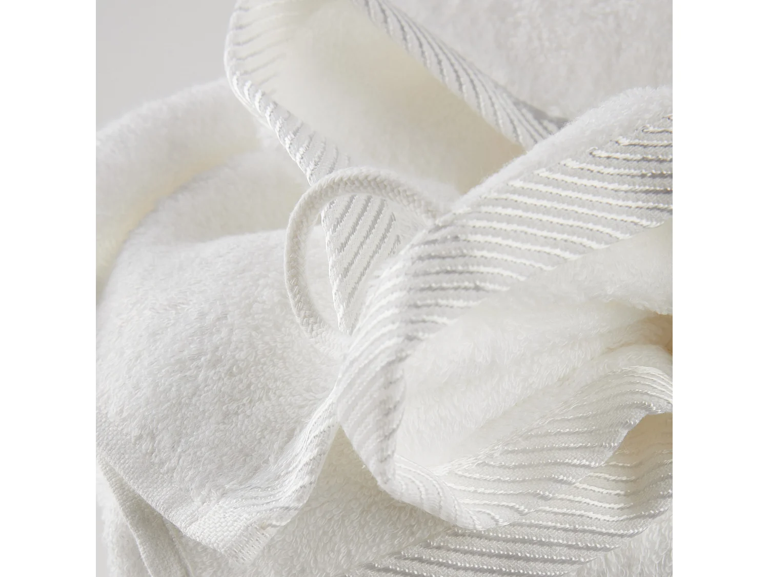 Badetuch Bambo mittelweiß 50x90