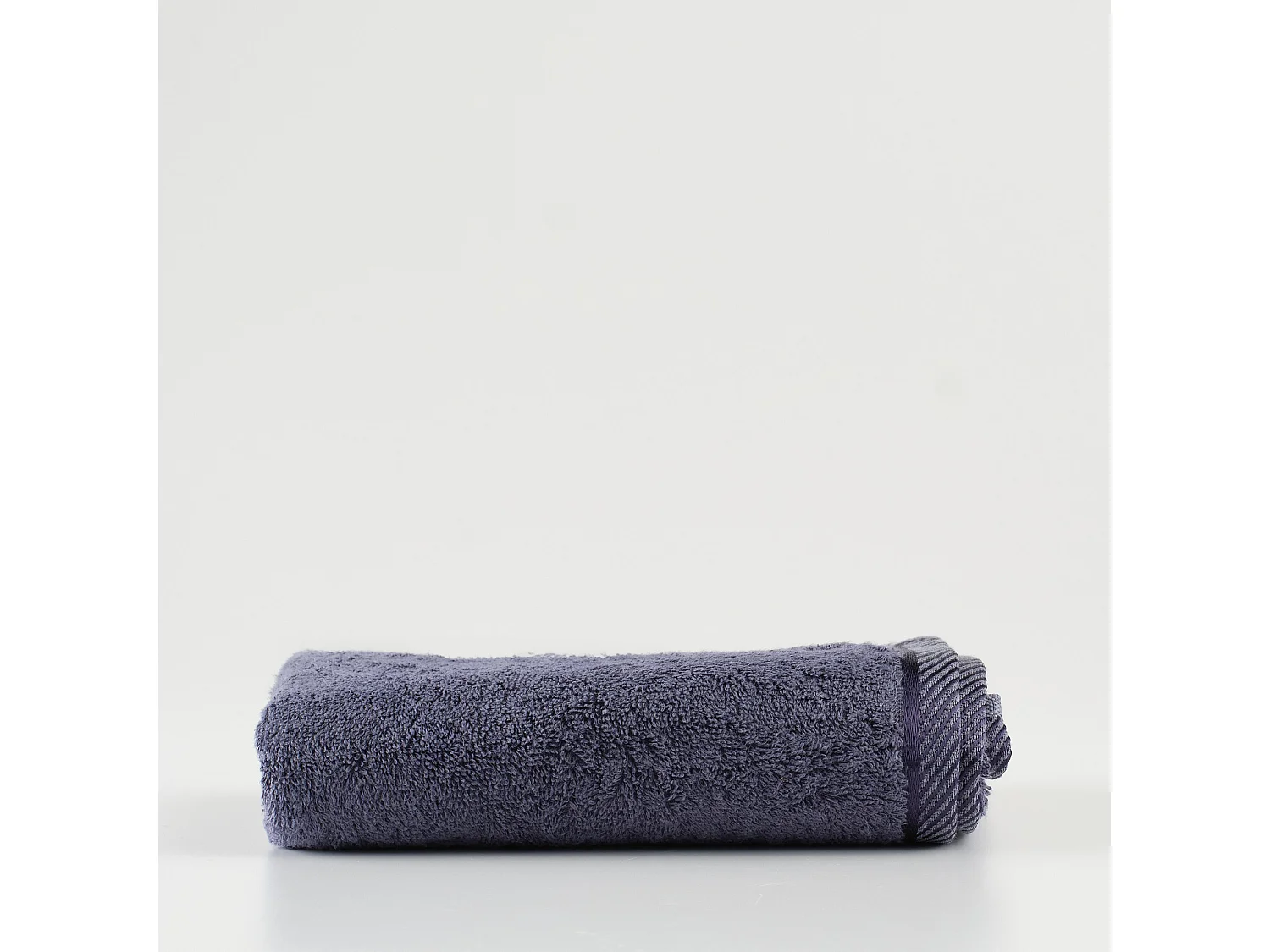 Serviette de Bain en Bambou Bleu Foncé 50x90 cm