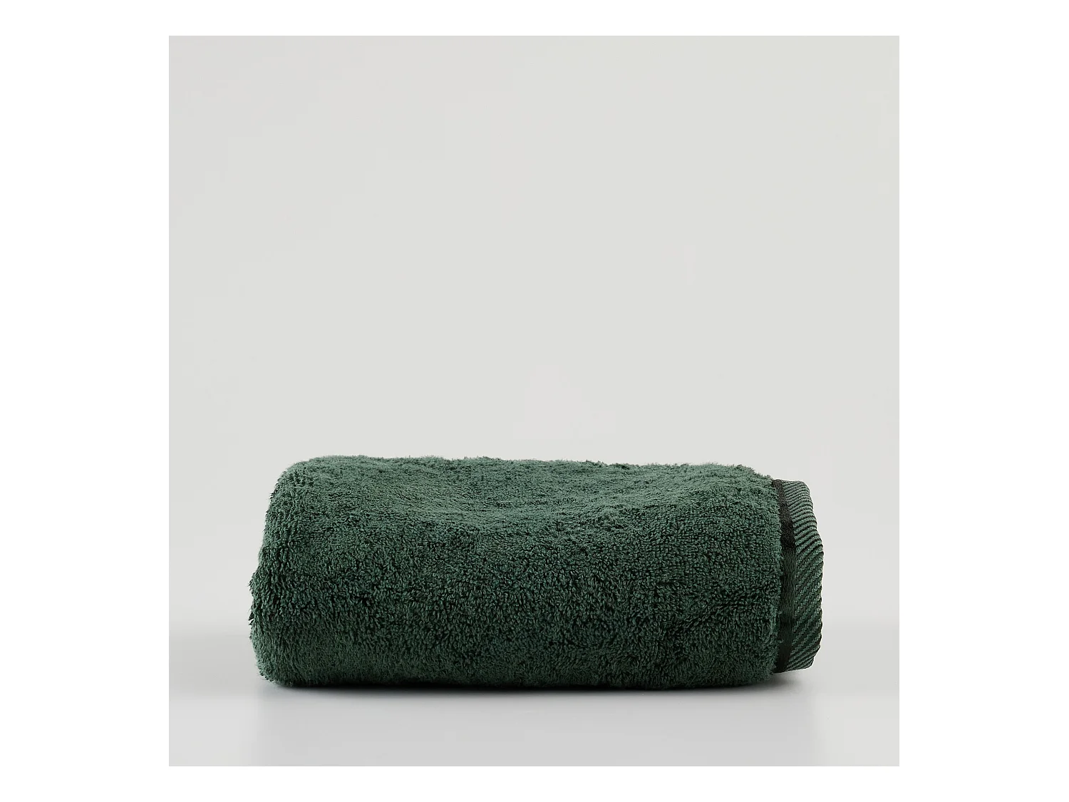 Badetuch Bambo Dunkelgrün 50x90