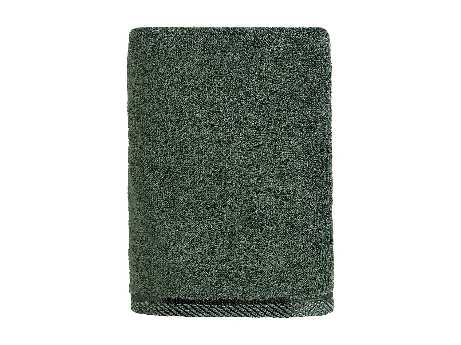 Badetuch Bambo Dunkelgrün 50x90