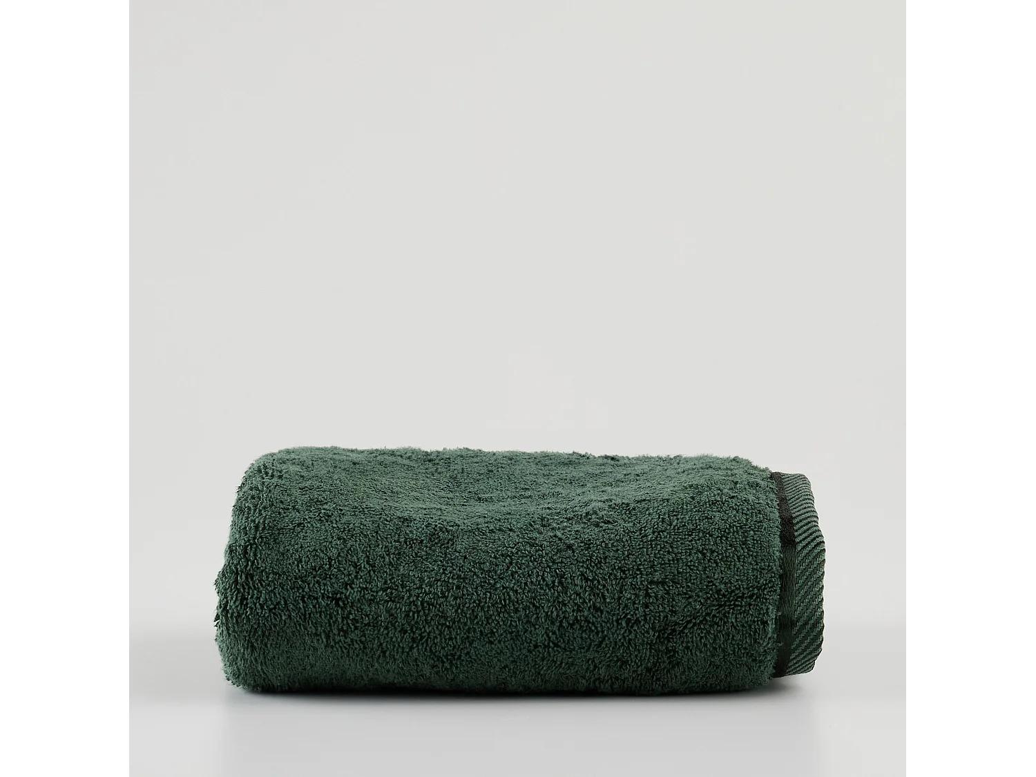 Badetuch Bambo Dunkelgrün 50x90