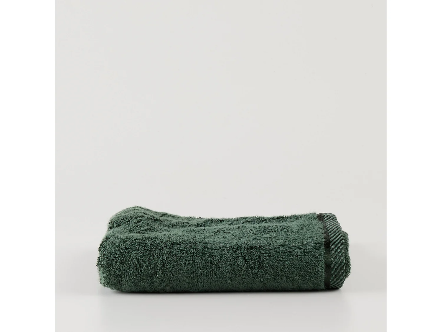 Badetuch Bambo Dunkelgrün 50x90