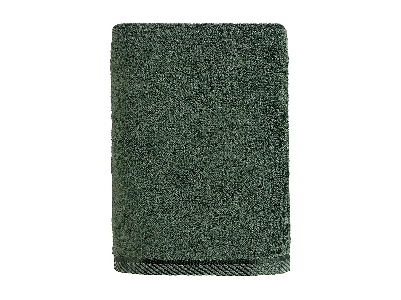 Badetuch Bambo Dunkelgrün 50x90