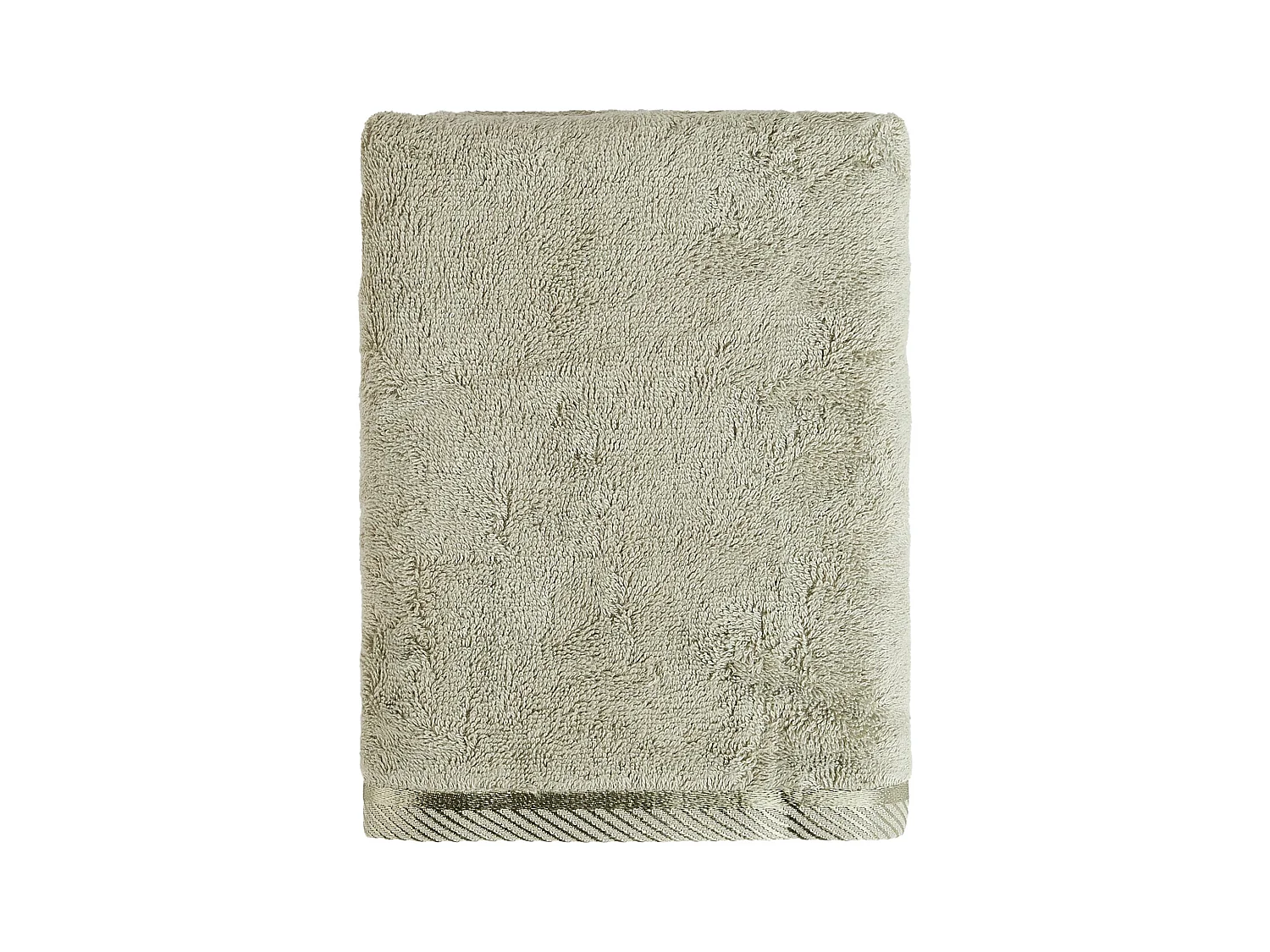 Serviette de Bain en Bambou Vert Moyen 50x90