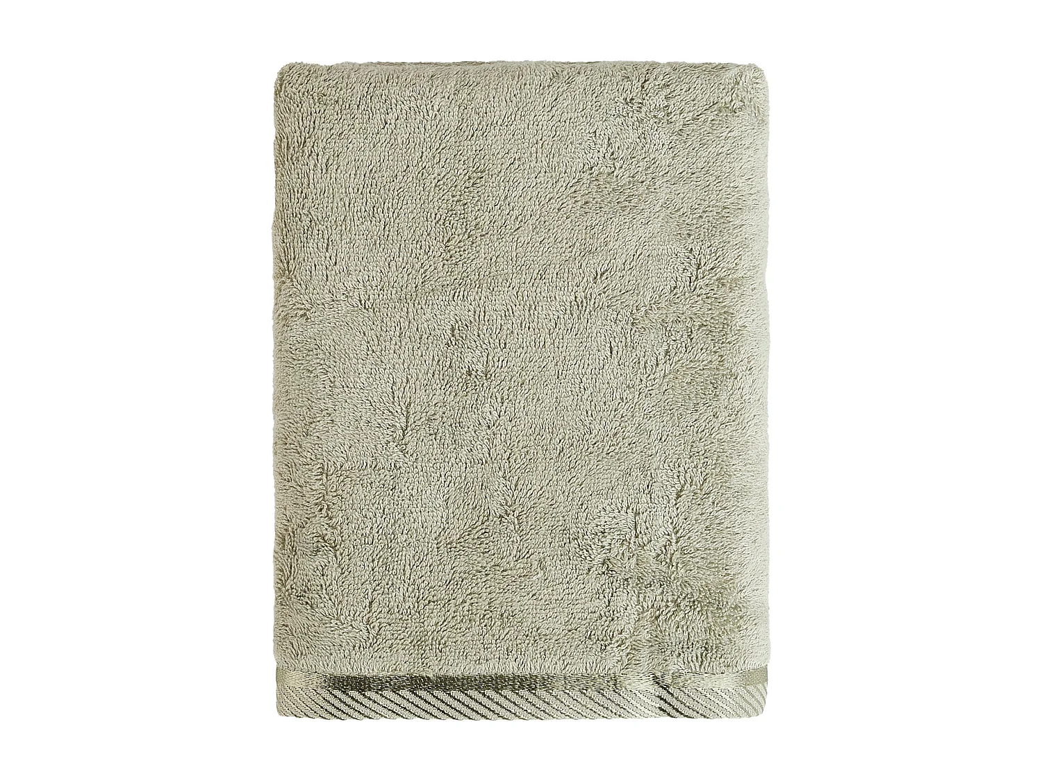 Badetuch Bambo mittelgrün 50x90 cm