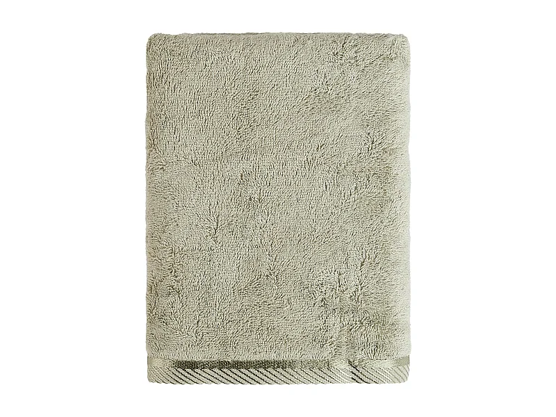 Serviette de Bain en Bambou Vert Moyen 50x90