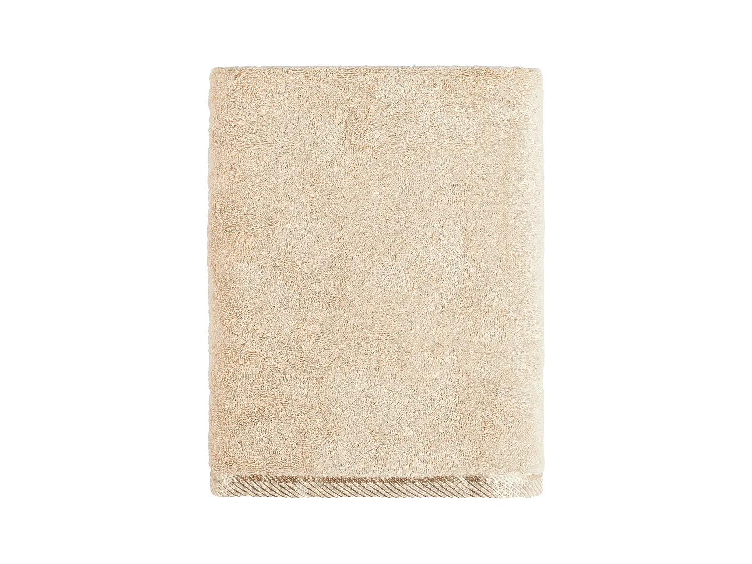 Badetuch Bambo mittleres Beige 70x130
