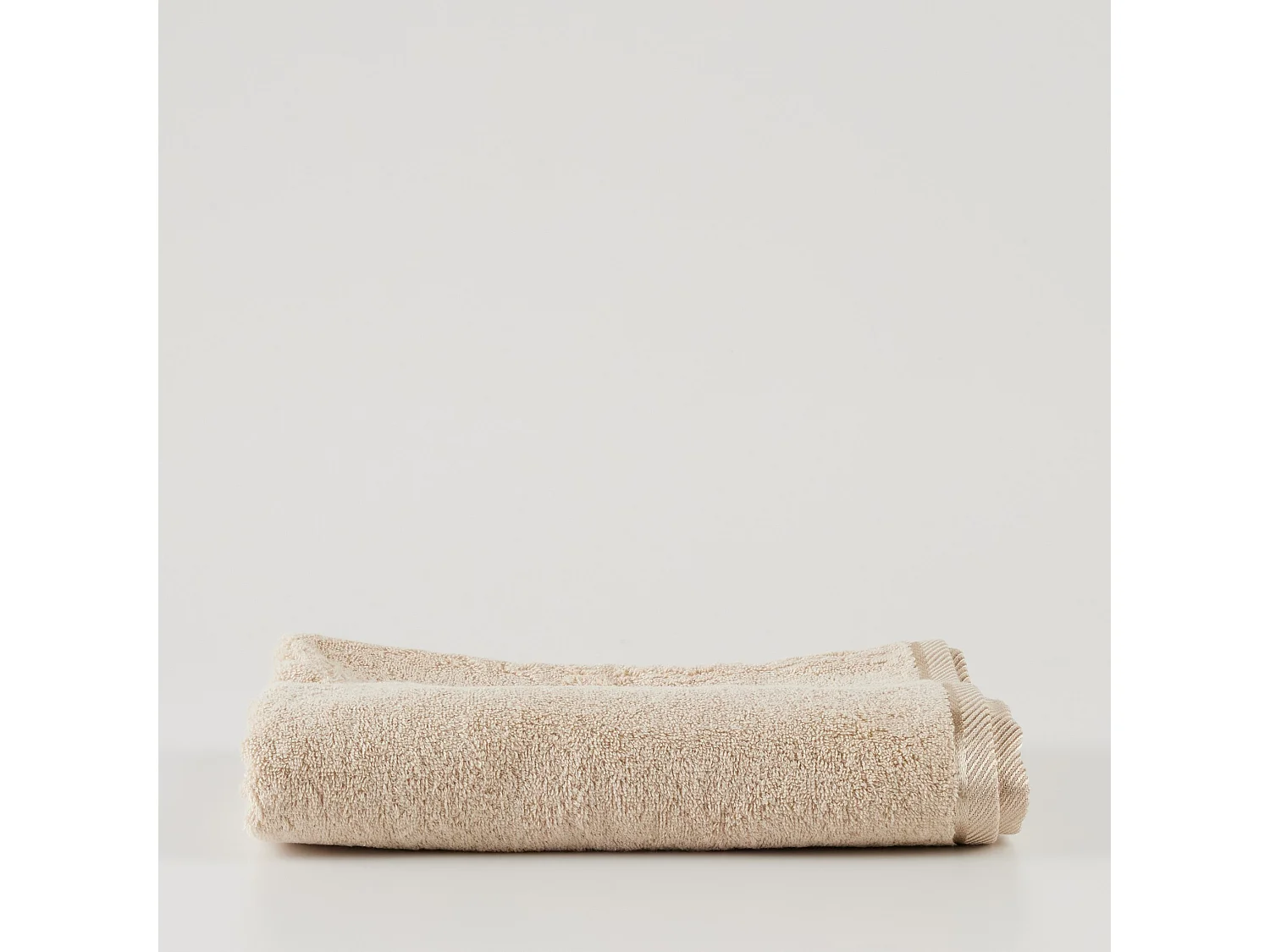 Badetuch Bambo mittleres Beige 70x130