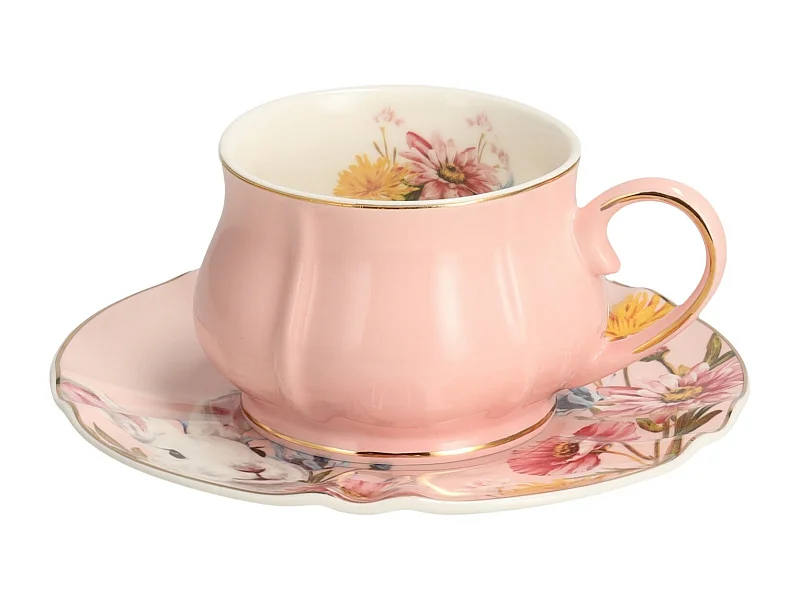 Sirsobunny Teetasse Set – Eleganz aus New Bone China