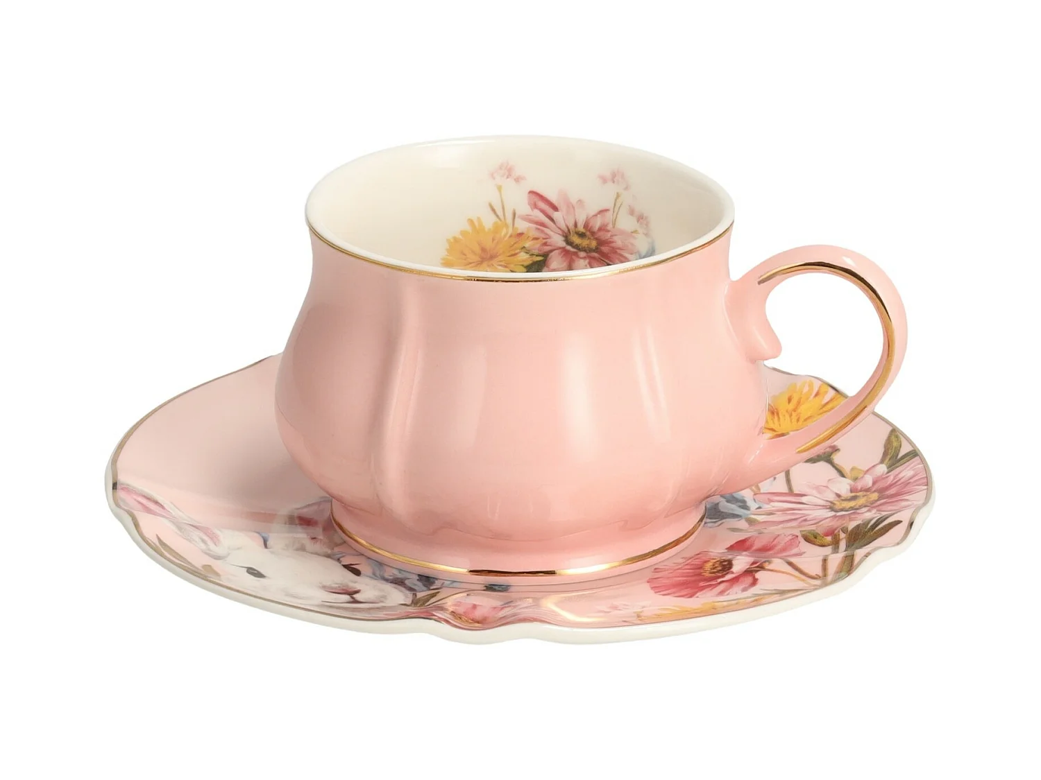 Sirsobunny Teetasse Set – Eleganz aus New Bone China