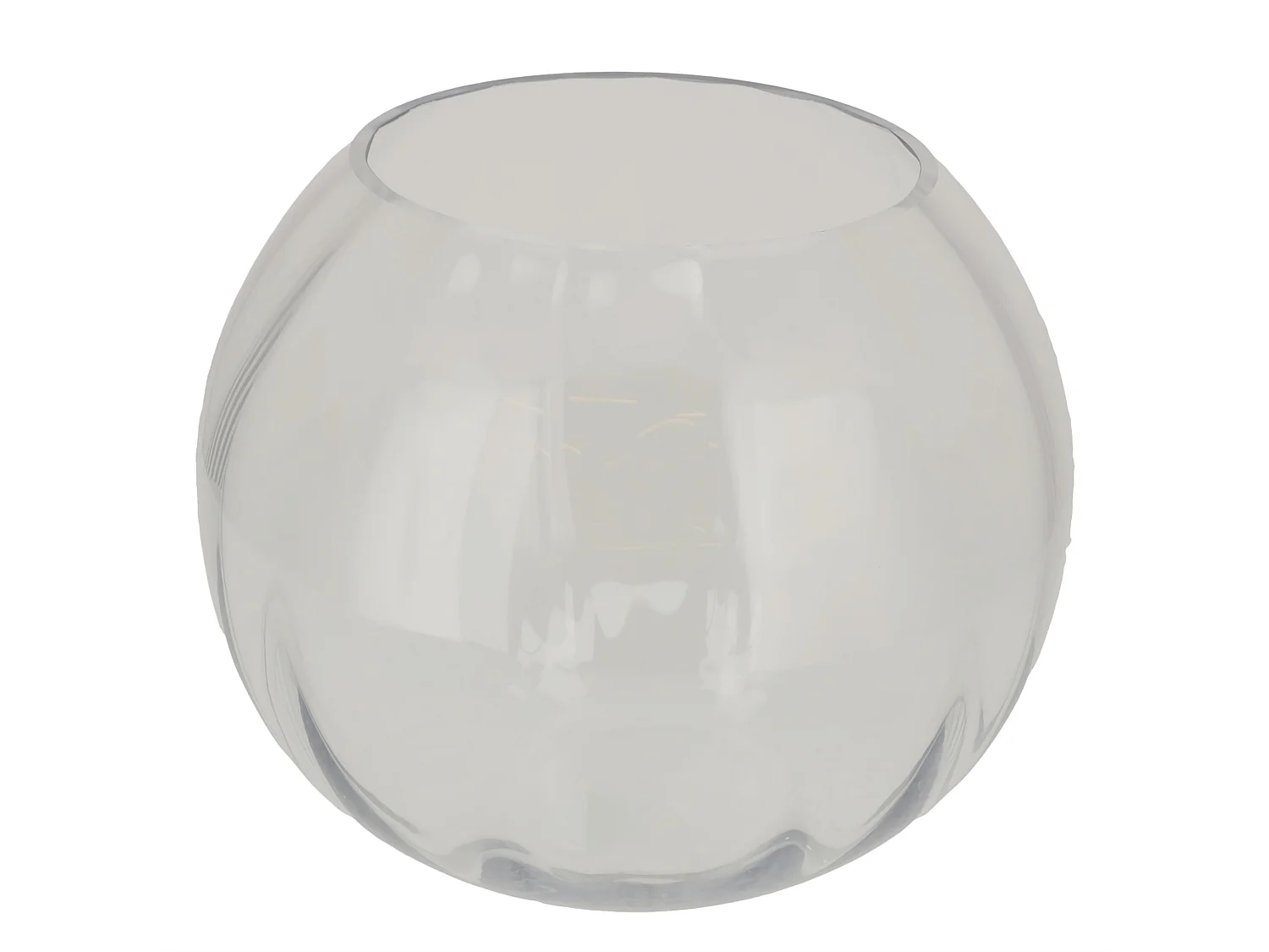 Vase Etherealos moyennement transparent 21 x 25