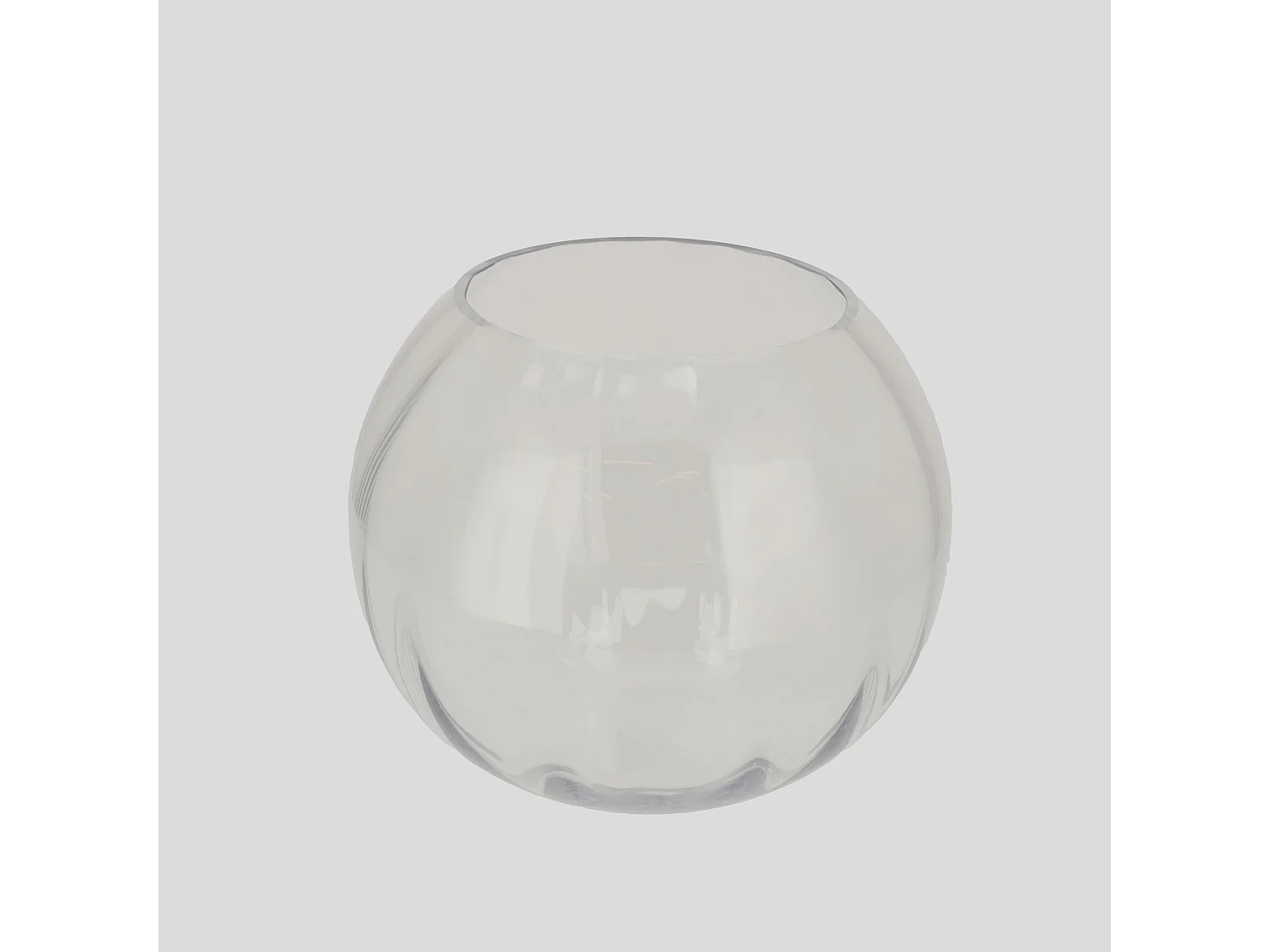 Vase Etherealos moyennement transparent 21 x 25