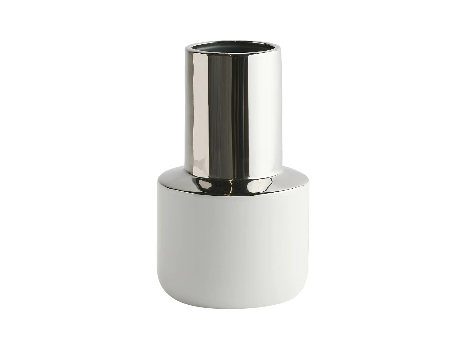 Vase Noblex Blanc Moyen 30 x 18