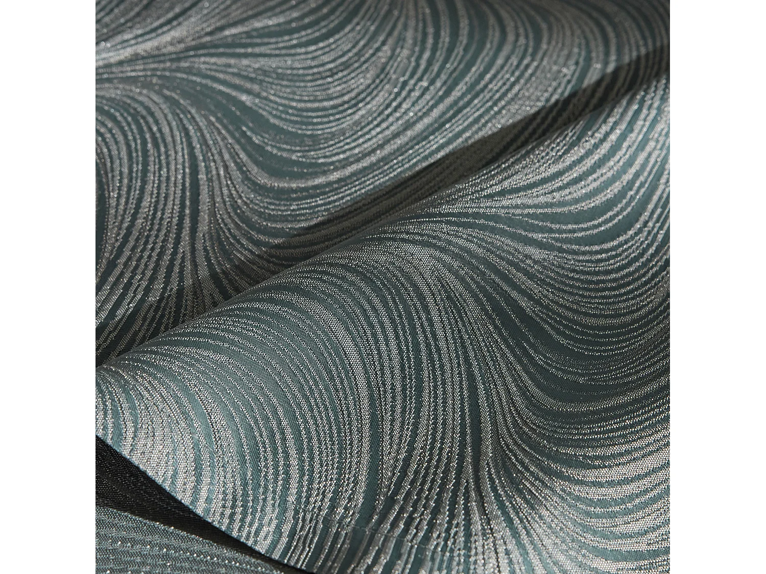 Tischdecke Floah mittelblau 80 x 80