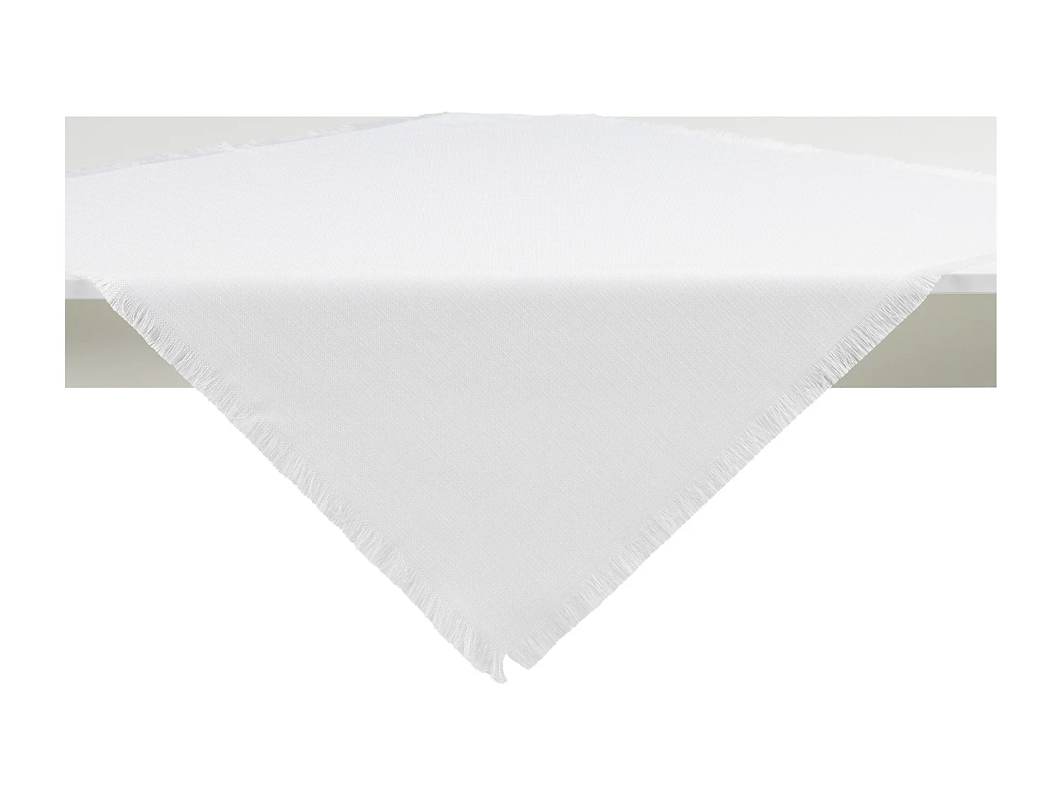 Tischdecke Arata mittelweiß 80 x 80