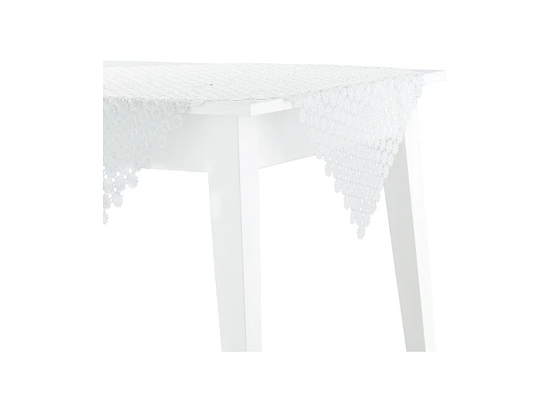 Tischdecke Douglasa Mittelsilber 80 x 80