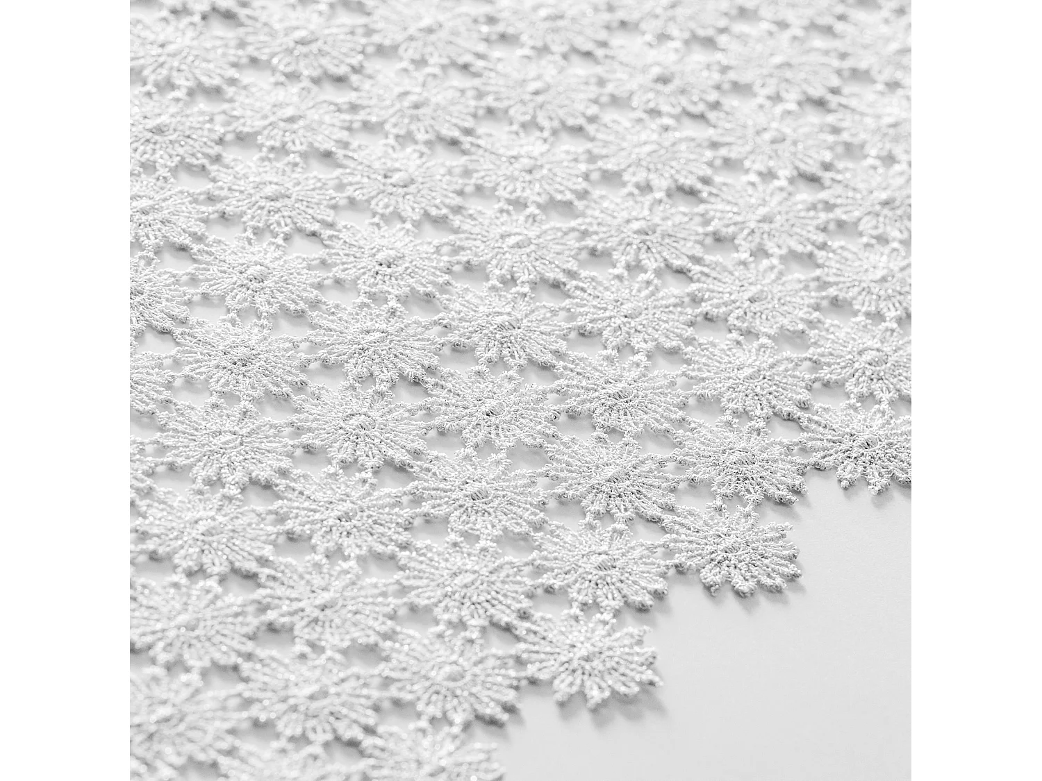 Serviette Douglasa Argent Moyen 80 x 80