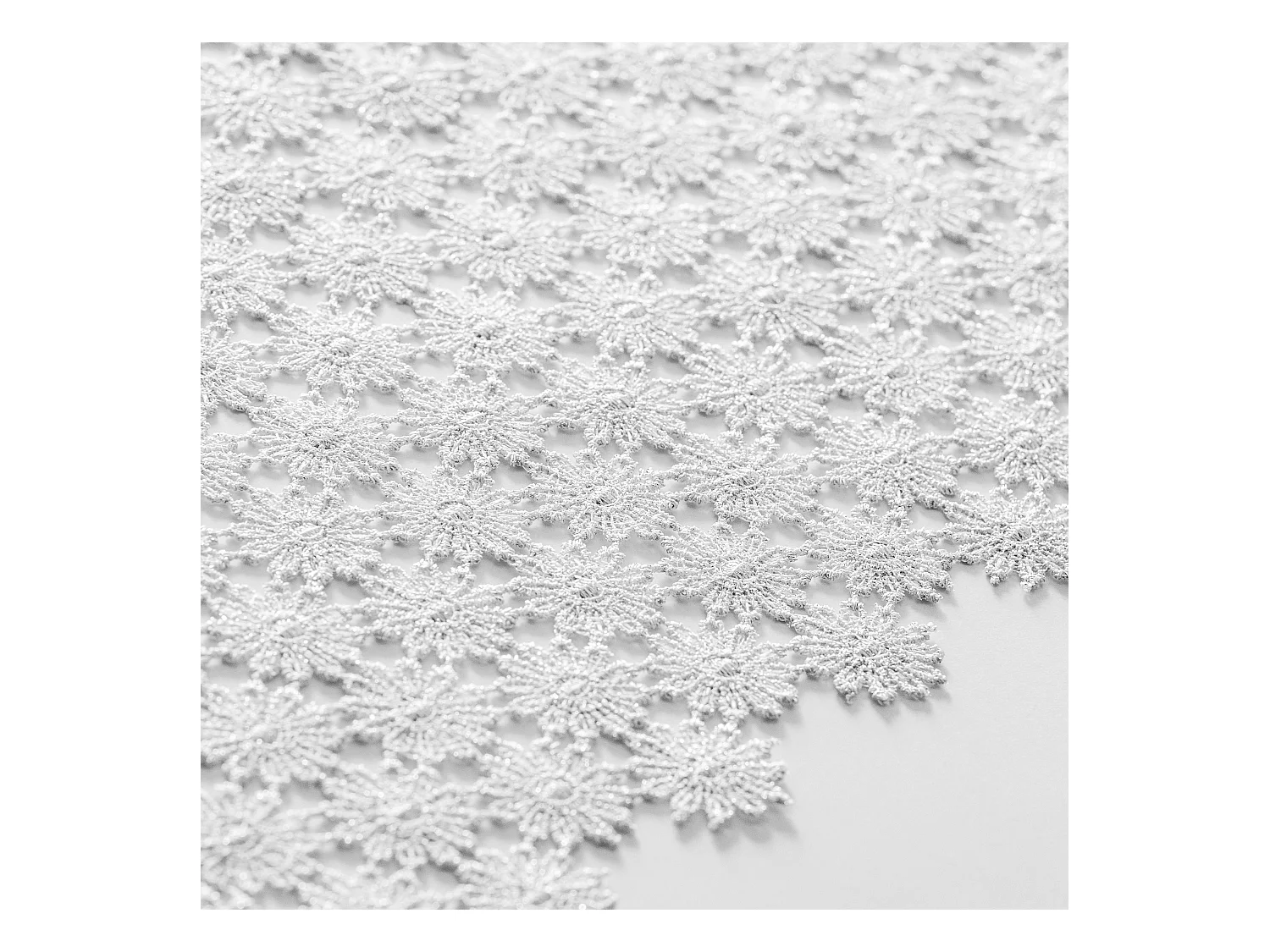 Tischdecke Douglasa Mittelsilber 80 x 80