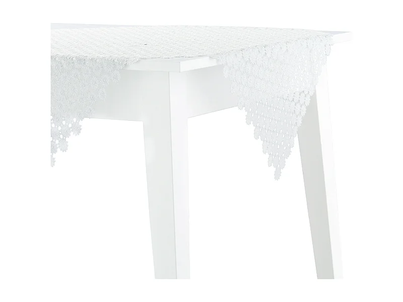 Tischdecke Douglasa Mittelsilber 80 x 80