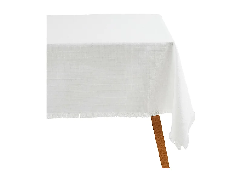 Tischdecke Arata mittelweiß 130x180 cm