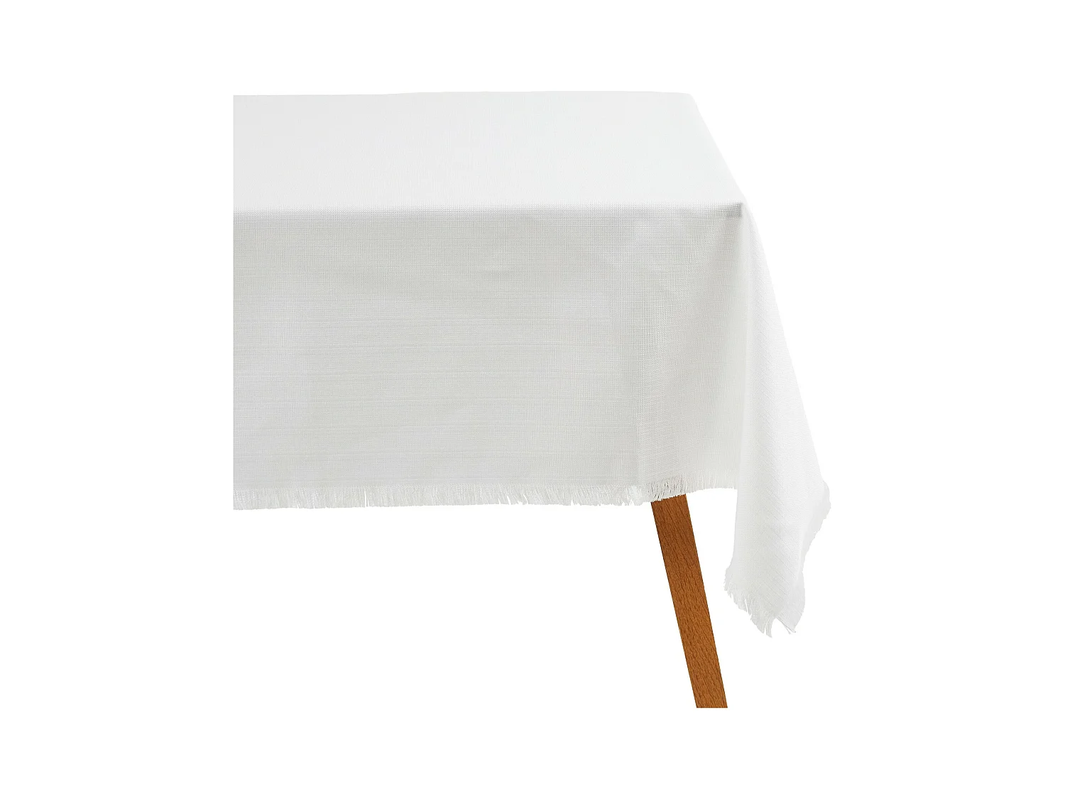 Tischdecke Arata mittelweiß 130x180 cm