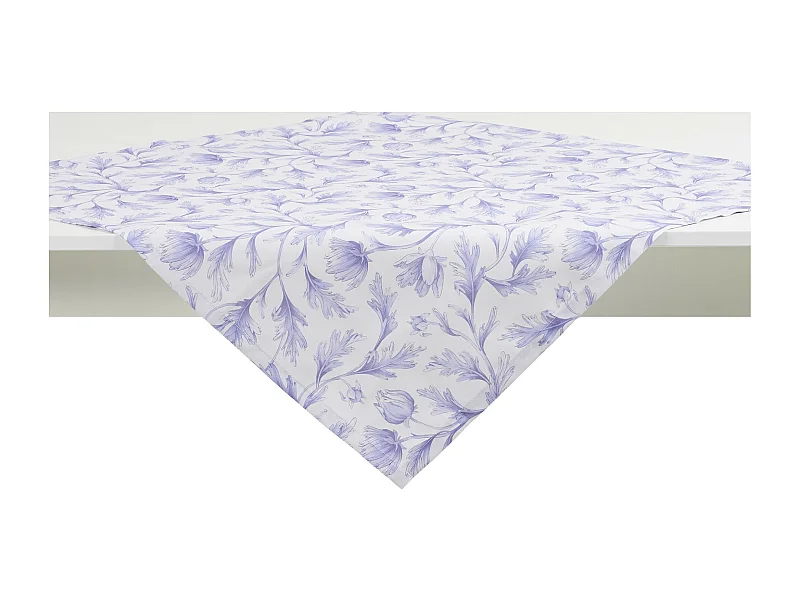 Tischdecke Amantello mittelviolett 80 x 80