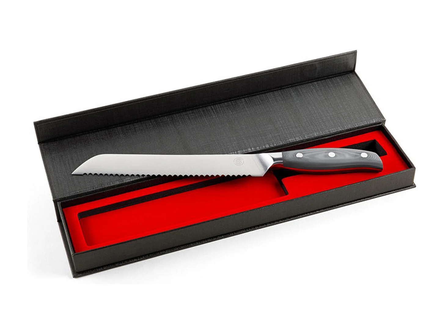 Couteau à pain 8 pouces, gamme Essentiel - SOMAGIC