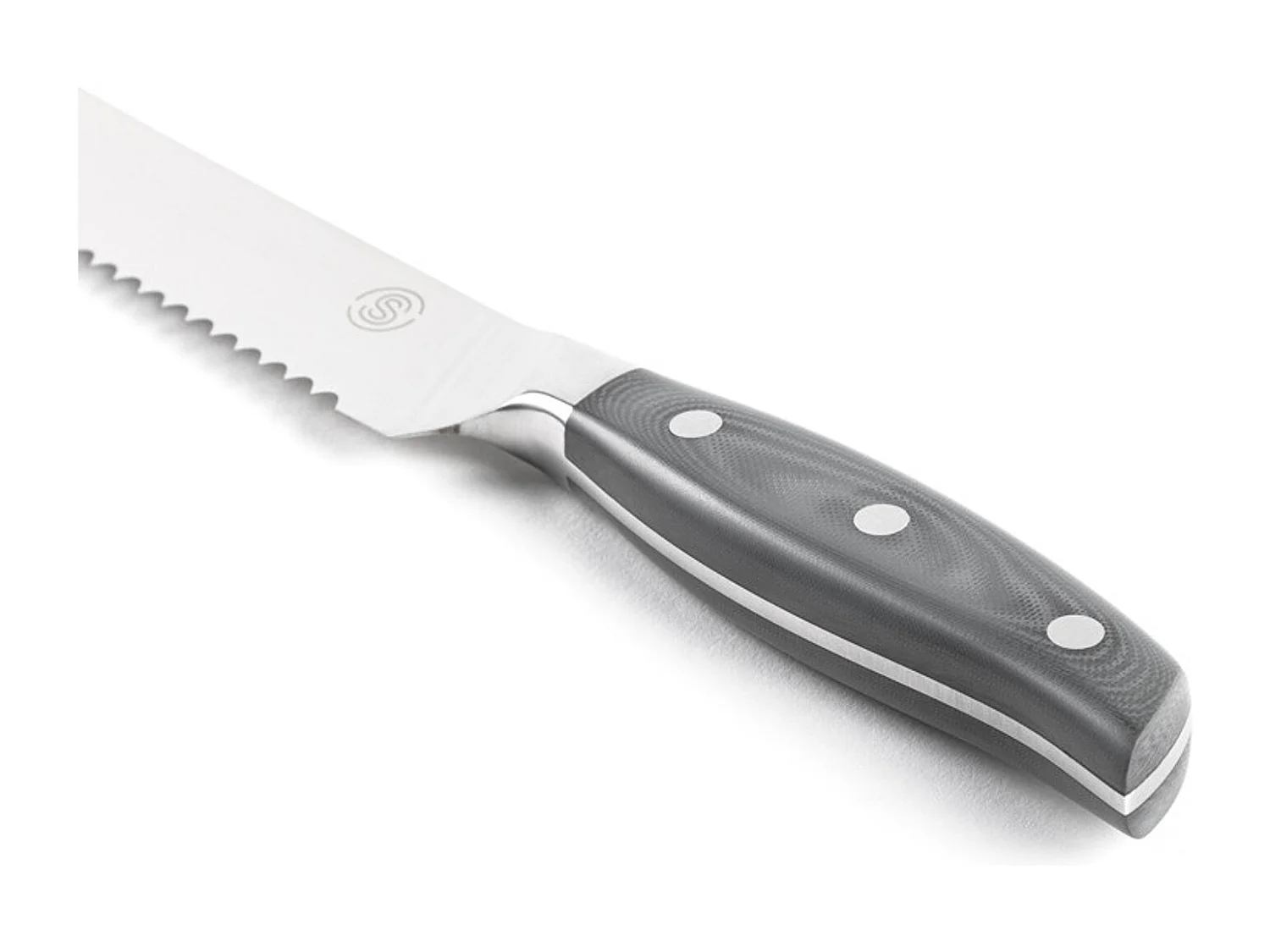 Couteau à pain 8 pouces, gamme Essentiel - SOMAGIC