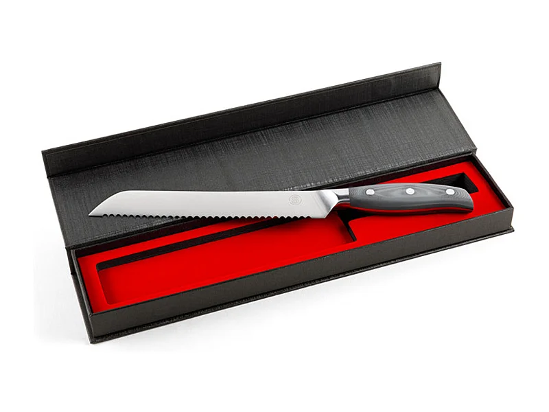 Couteau à pain 8 pouces, gamme Essentiel - SOMAGIC