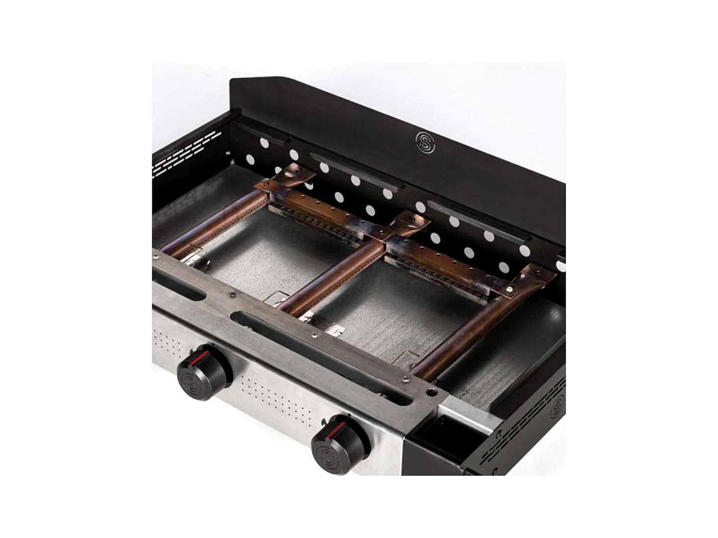 Plancha de gas SOLIA 300 3 quemadores 6,45kW