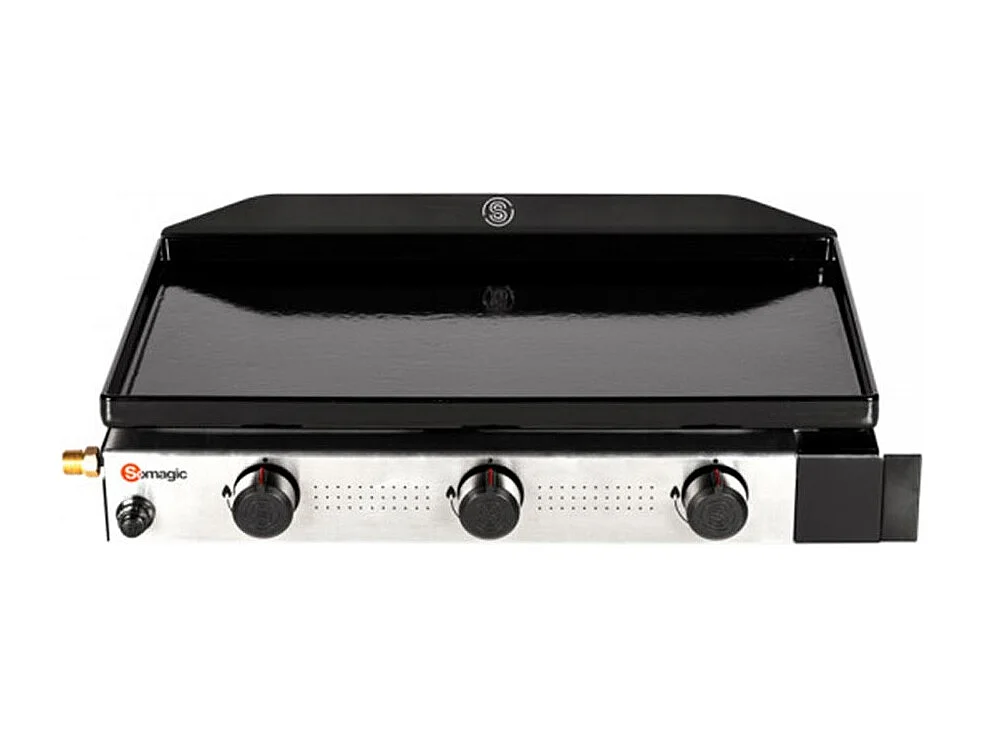 Plancha de gas SOLIA 300 3 quemadores 6,45kW