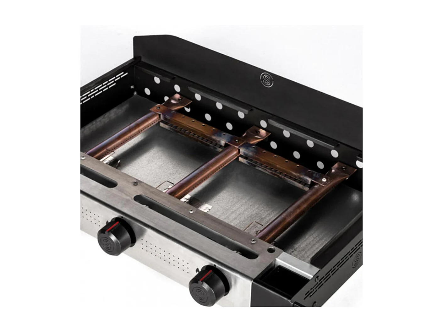 Plancha de gas SOLIA 300 3 quemadores 6,45kW