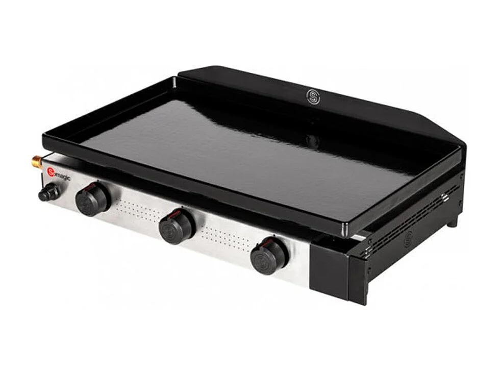 Plancha gaz à poser 3 brûleurs Solia 300 - Somagic