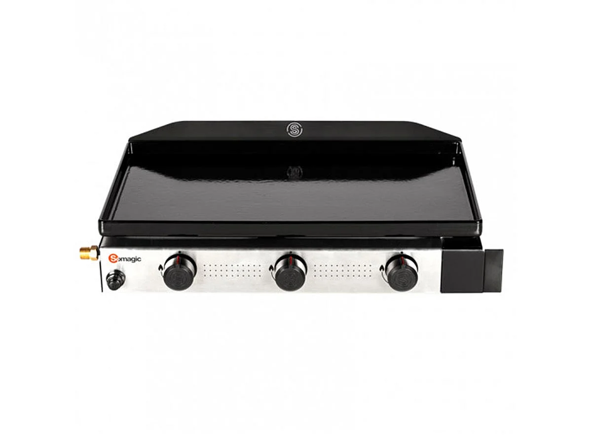Plancha gaz 3 brûleurs Solia 300 - Somagic
