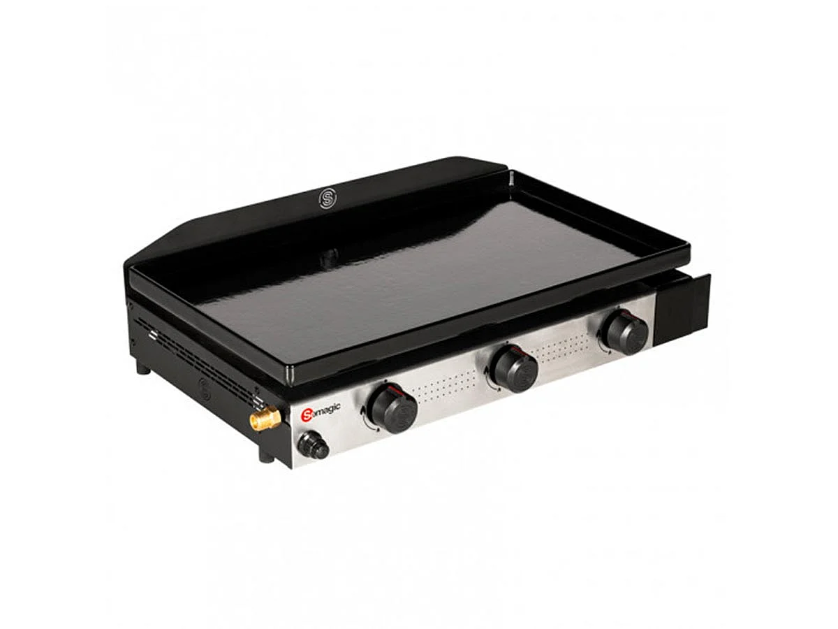 Plancha gaz 3 brûleurs Solia 300 - Somagic