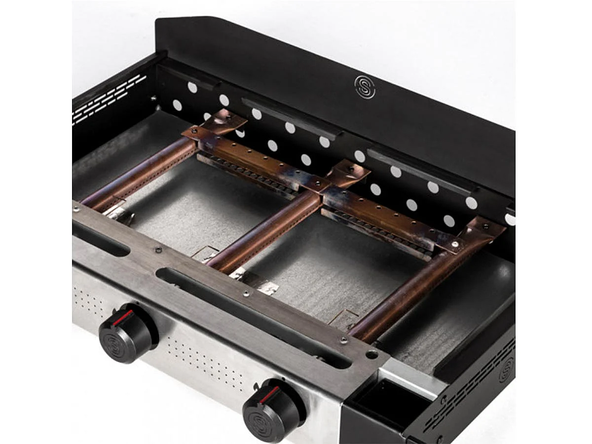 Plancha gaz 3 brûleurs Solia 300 - Somagic