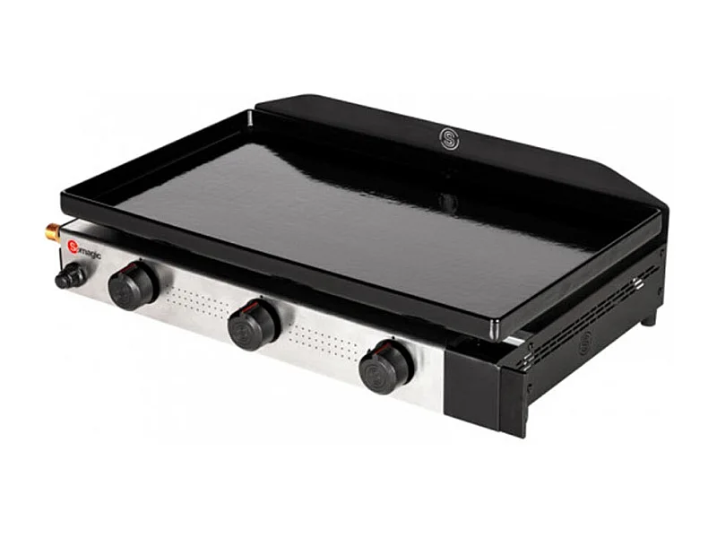 Plancha gaz à poser 3 brûleurs Solia 300 - Somagic