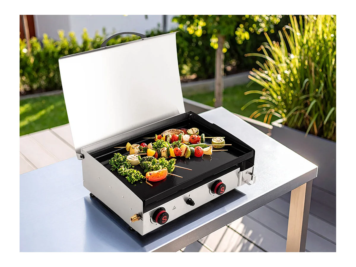 Griglia a gas da tavolo ARENC