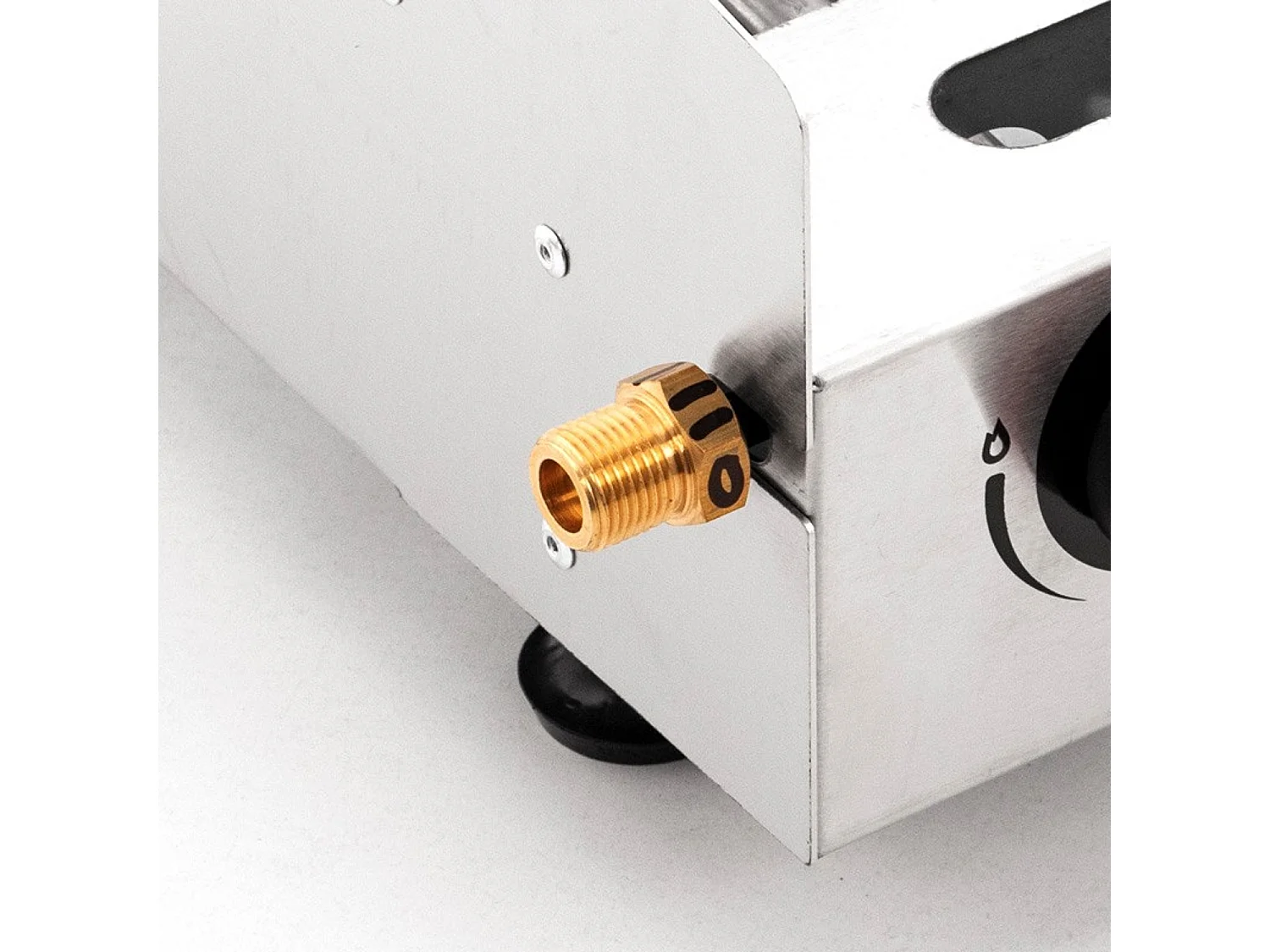 Griglia a gas da tavolo ARENC