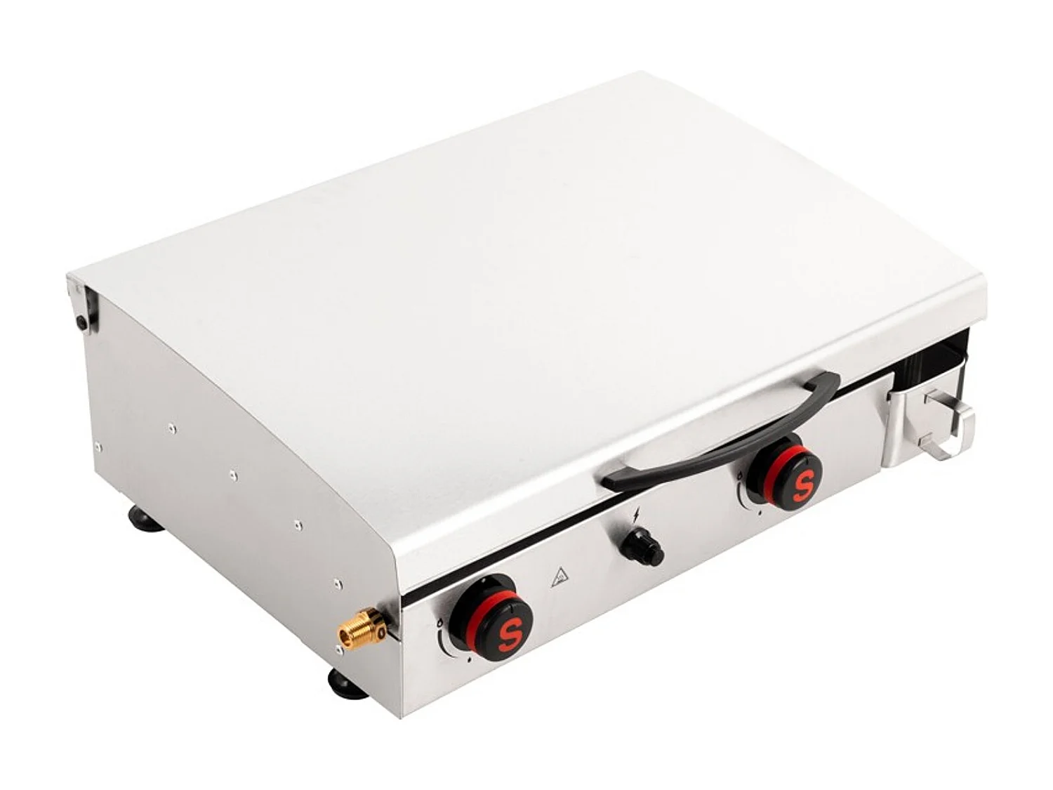 Plancha gaz 2 brûleurs Arenc 6 kW - Somagic