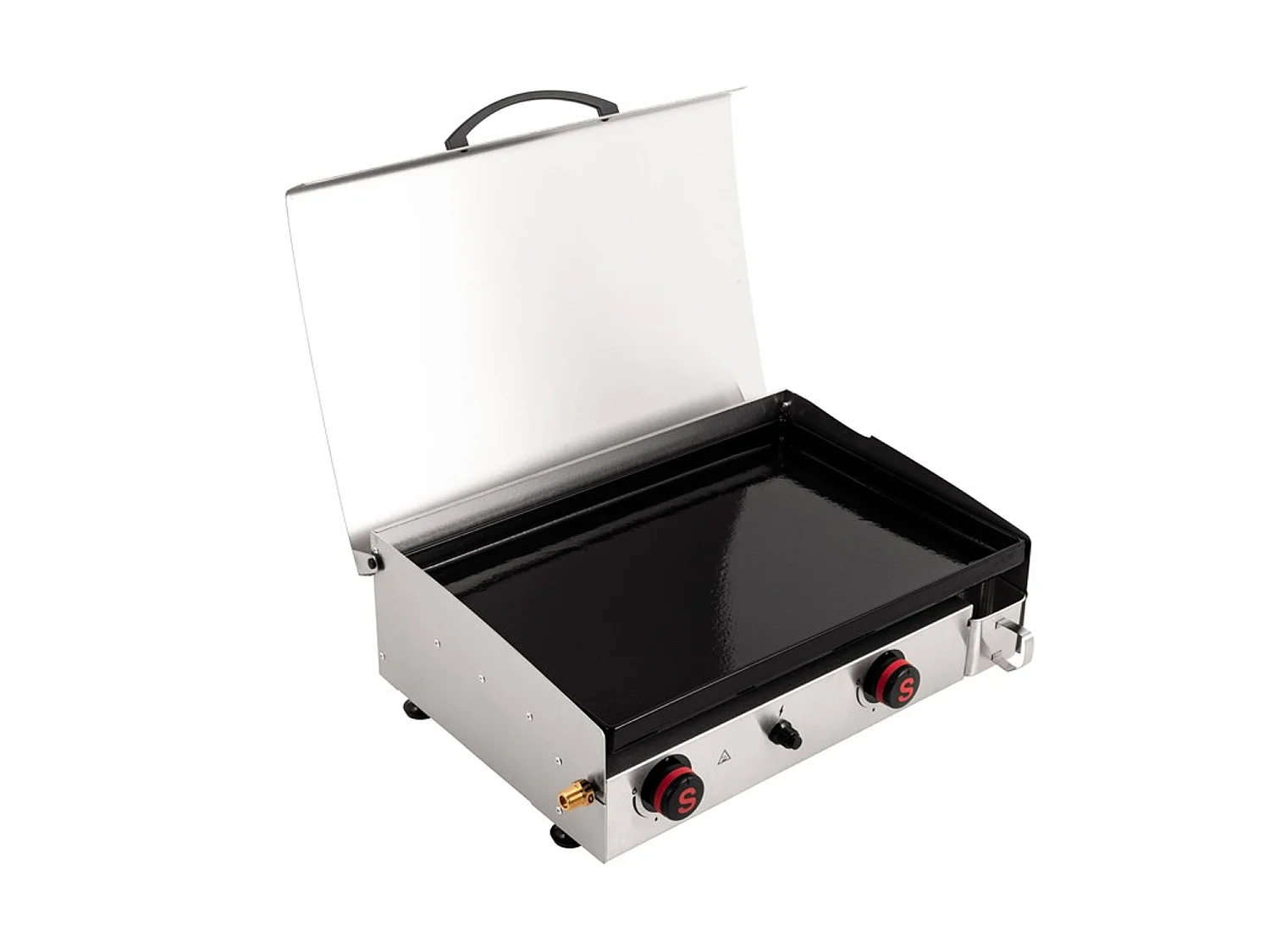 Plancha gaz 2 brûleurs Arenc - Somagic