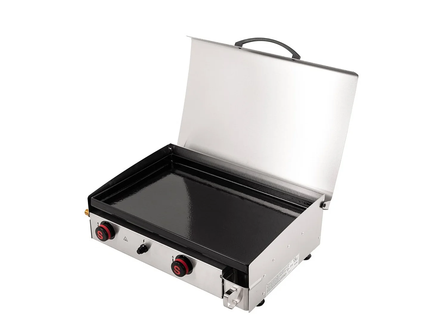 Plancha gaz 2 brûleurs Arenc - Somagic
