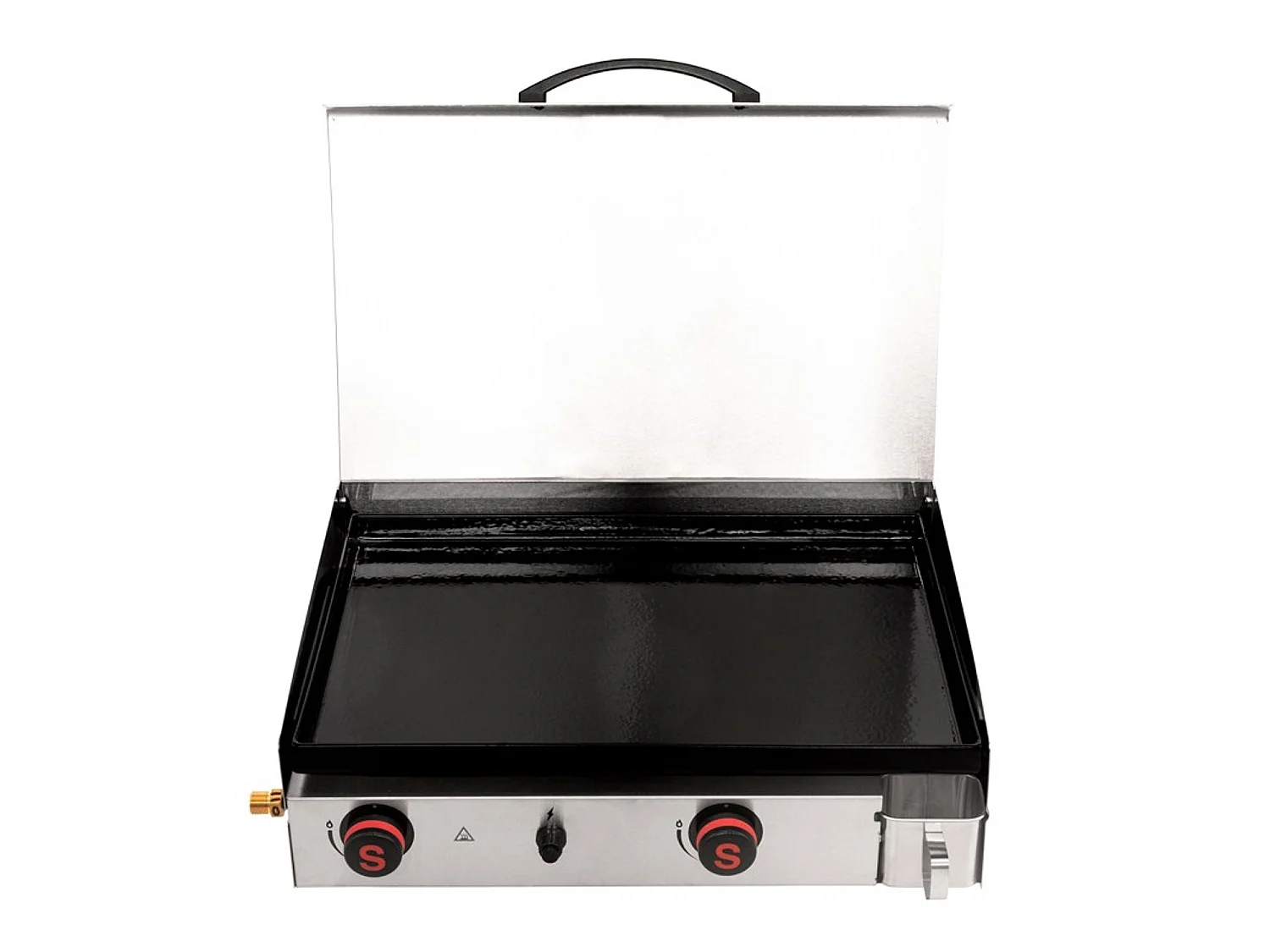 Plancha gaz 2 brûleurs Arenc - Somagic