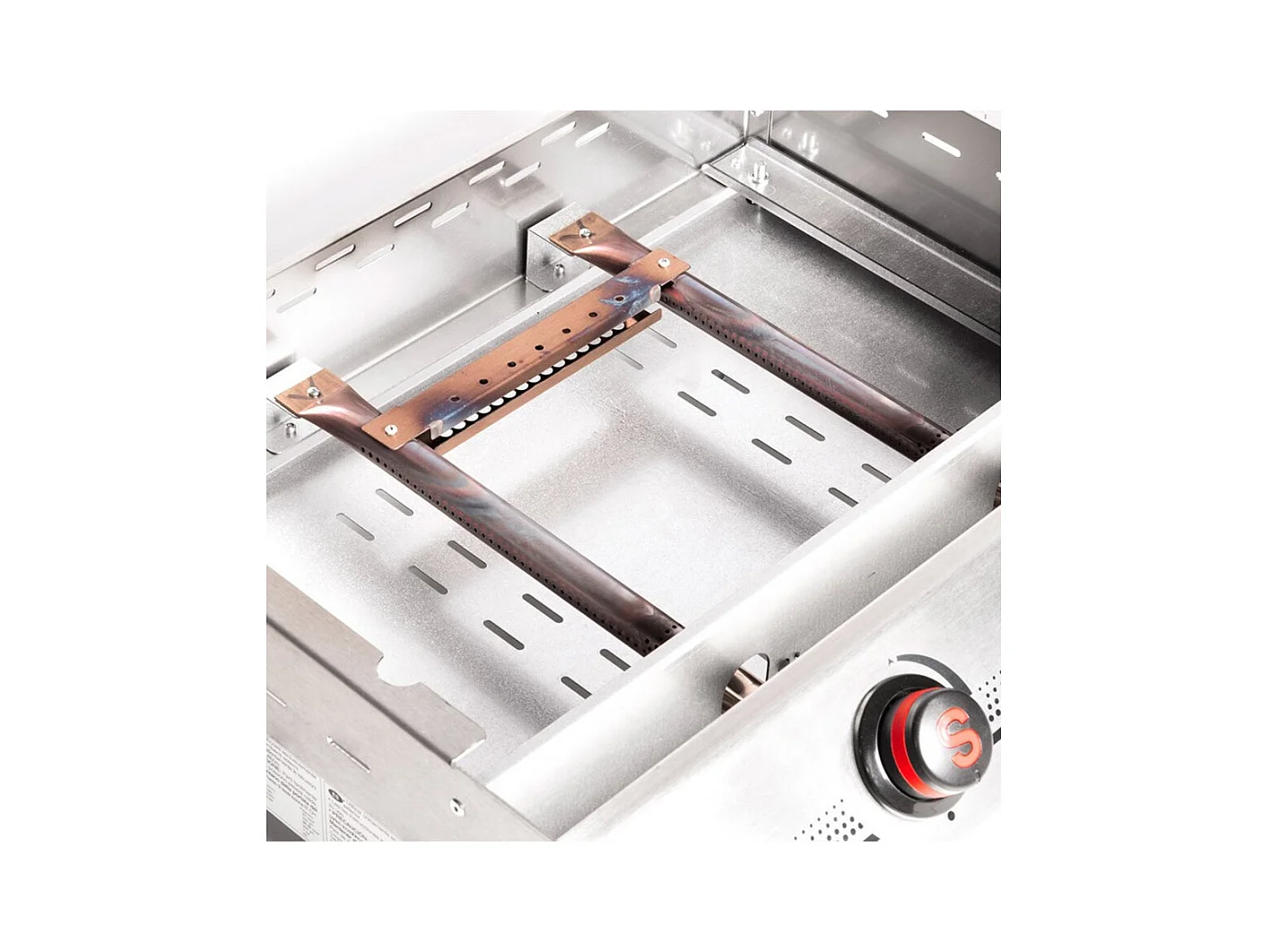 Gas bakplaat SO PREMIUM 2 branders 7kW