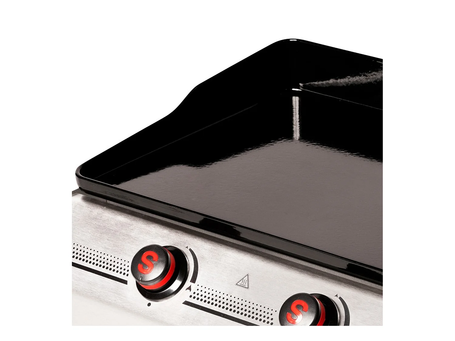 Gas bakplaat SO PREMIUM 2 branders 7kW