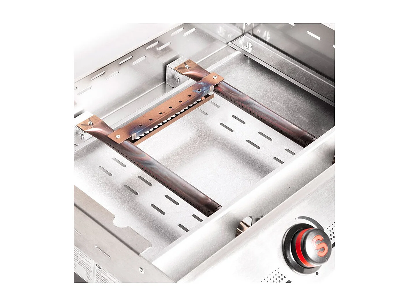 Plancha gaz 2 brûleurs So Premium - 7 kW